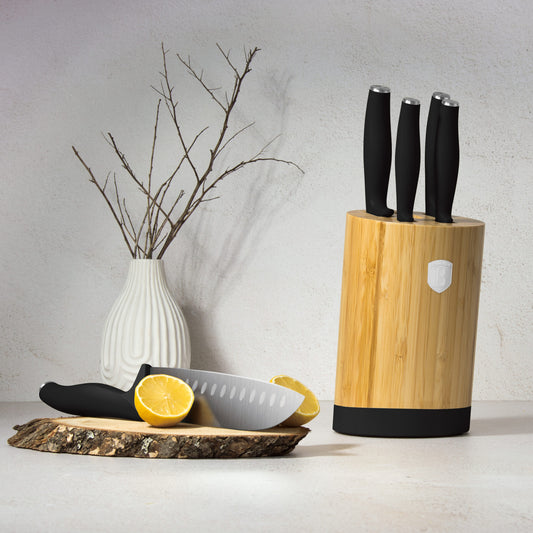 Berlinger Haus 6-delars Knivset Svart