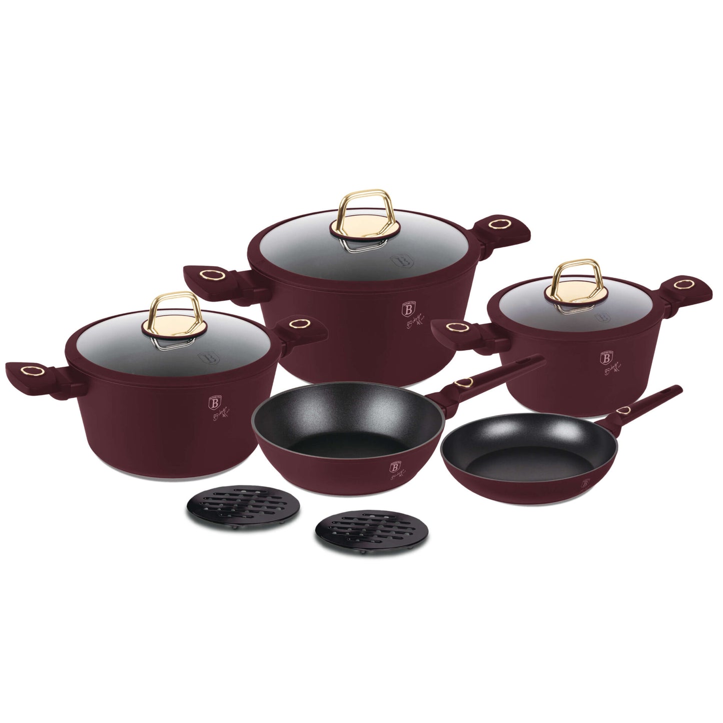 Berlinger Haus Leonardo Cookware Set