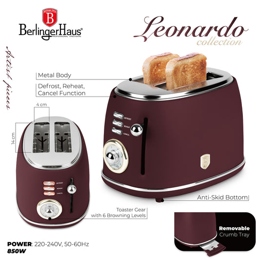 Berlinger Haus BH9520 Leonardo Brödrost