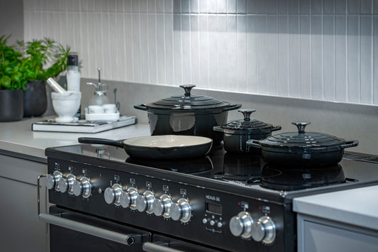 Cs Solingen Cast Iron Pan Gray - 26 cm