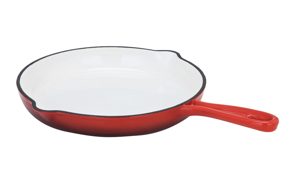Cs Solingen Gjutjärnspanna Röd - 26 cm