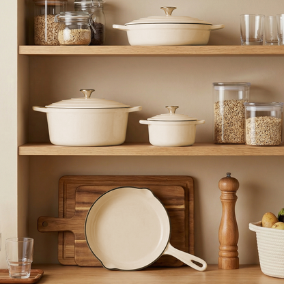 CS Solingen Gjutjärnsgrytset – 7 delar