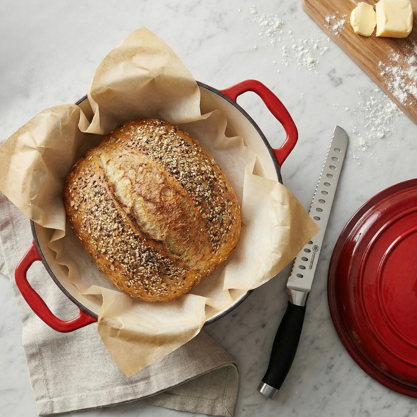 CS Solingen Gjutjärnsgrytset – 7 delar