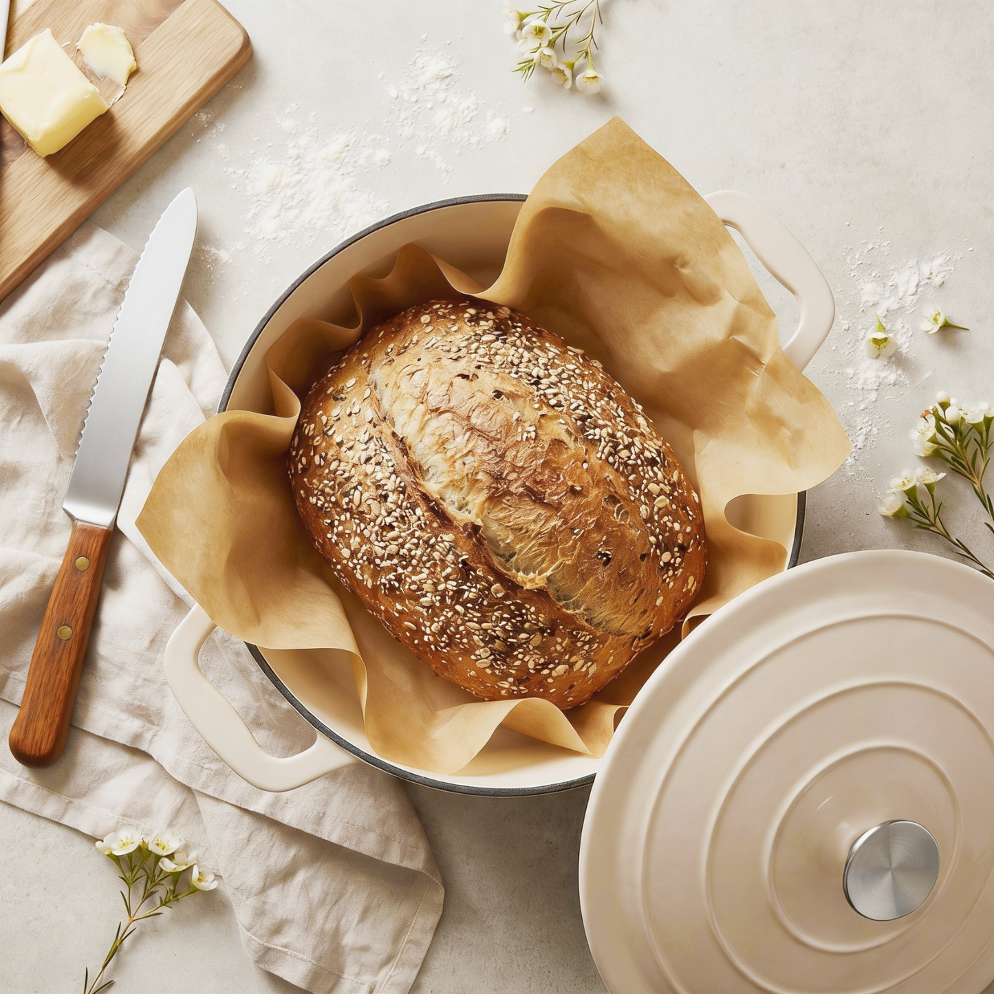 CS Solingen Gjutjärnsgrytset – 7 delar