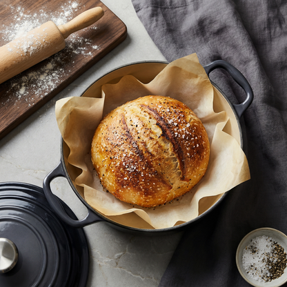 CS Solingen Gjutjärnsgrytset – 7 delar