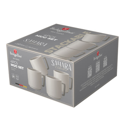 Berlinger Haus Sahara – Set med 4 muggar
