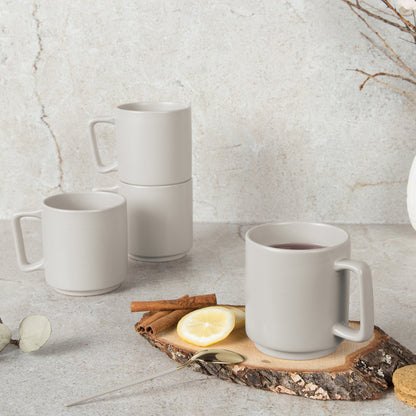 Berlinger Haus Sahara – Set med 4 muggar