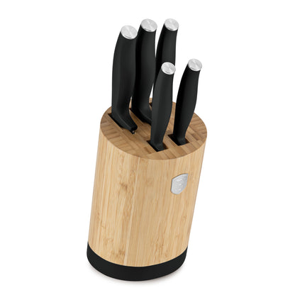 Berlinger Haus 6-delars Knivset Svart