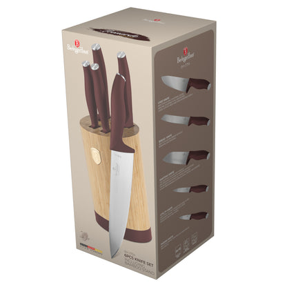 Berlinger Haus Knivset 6 Delar Leonardo