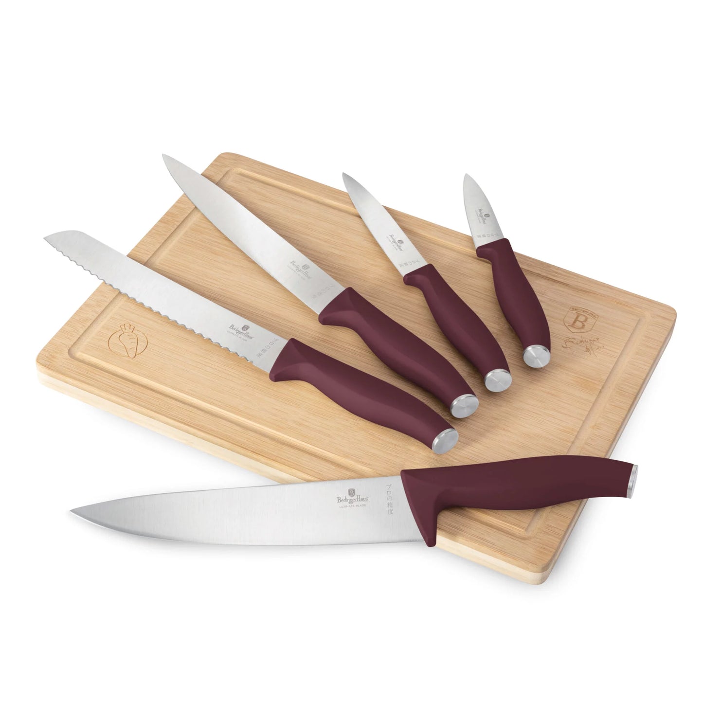 Berlinger Haus 6-delars Knivset Leonardo