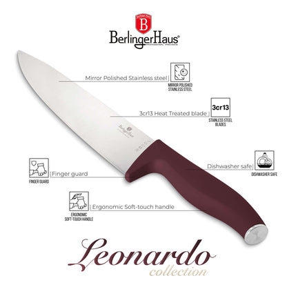 Berlinger Haus 6-delars Knivset Leonardo
