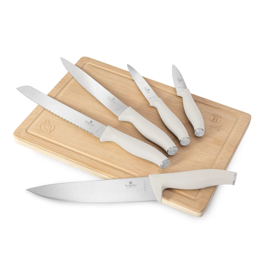 Berlinger Haus Sahara Knivset med Bambuskärbräda