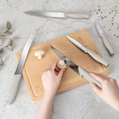 Berlinger Haus Sahara Knivset med Bambuskärbräda