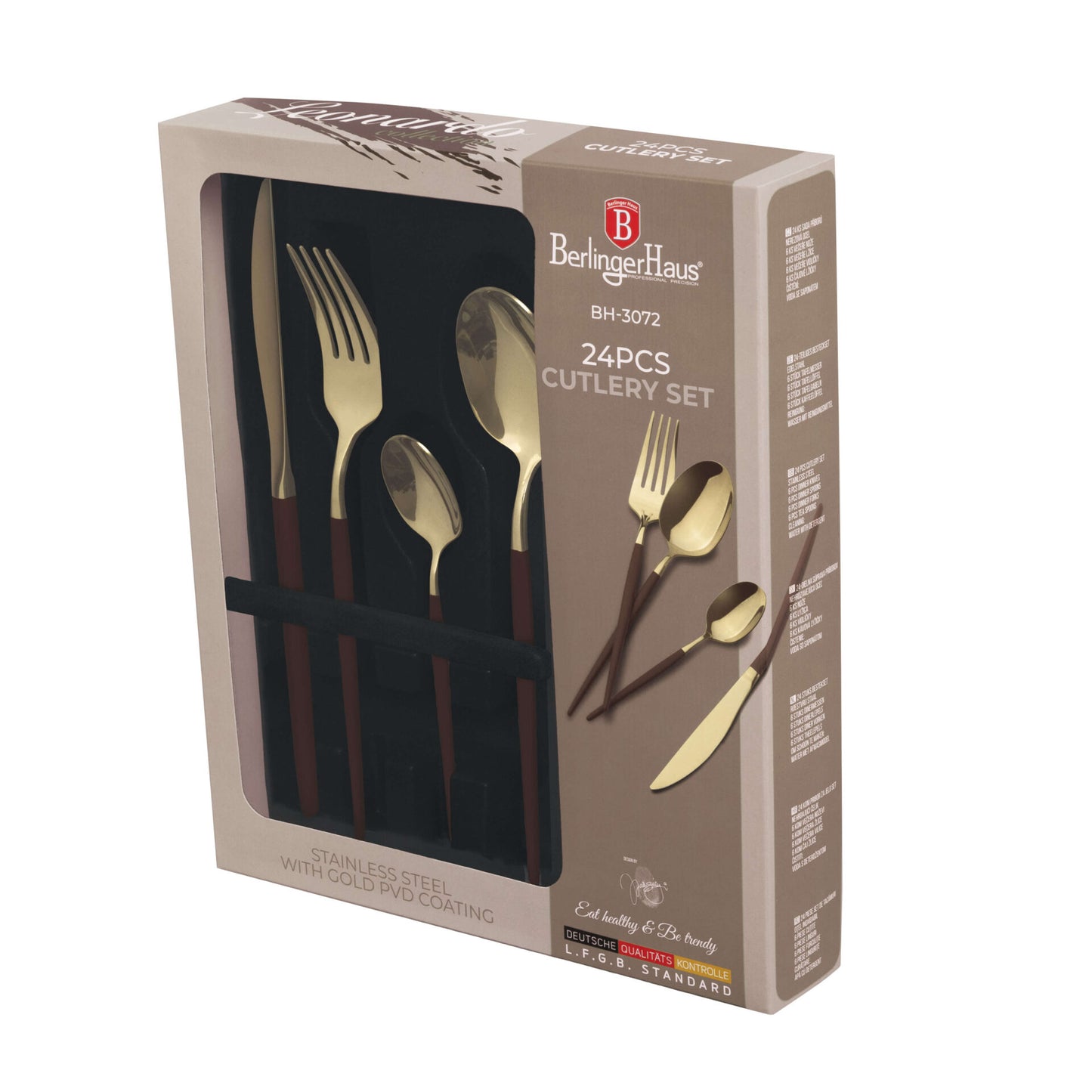 Berlinger Haus Bestickset 24 delar Leonardo