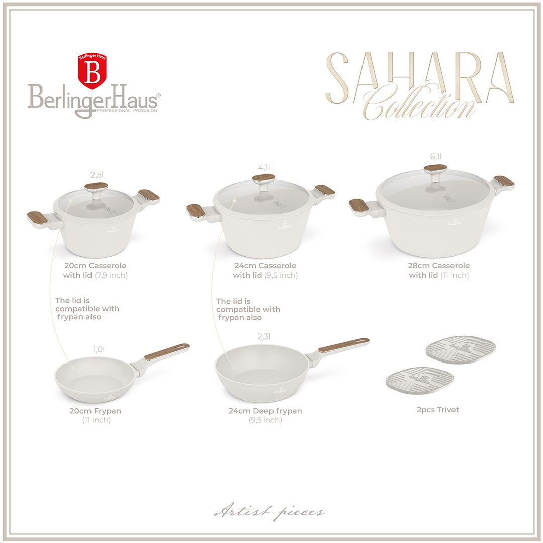 Berlinger Haus Sahara Kokkärlset