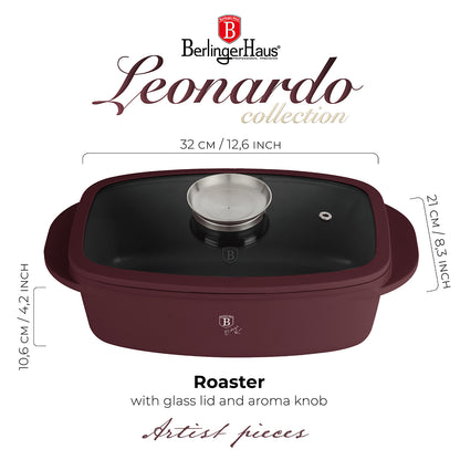 Berlinger Haus Leonardo Roaster – 6L