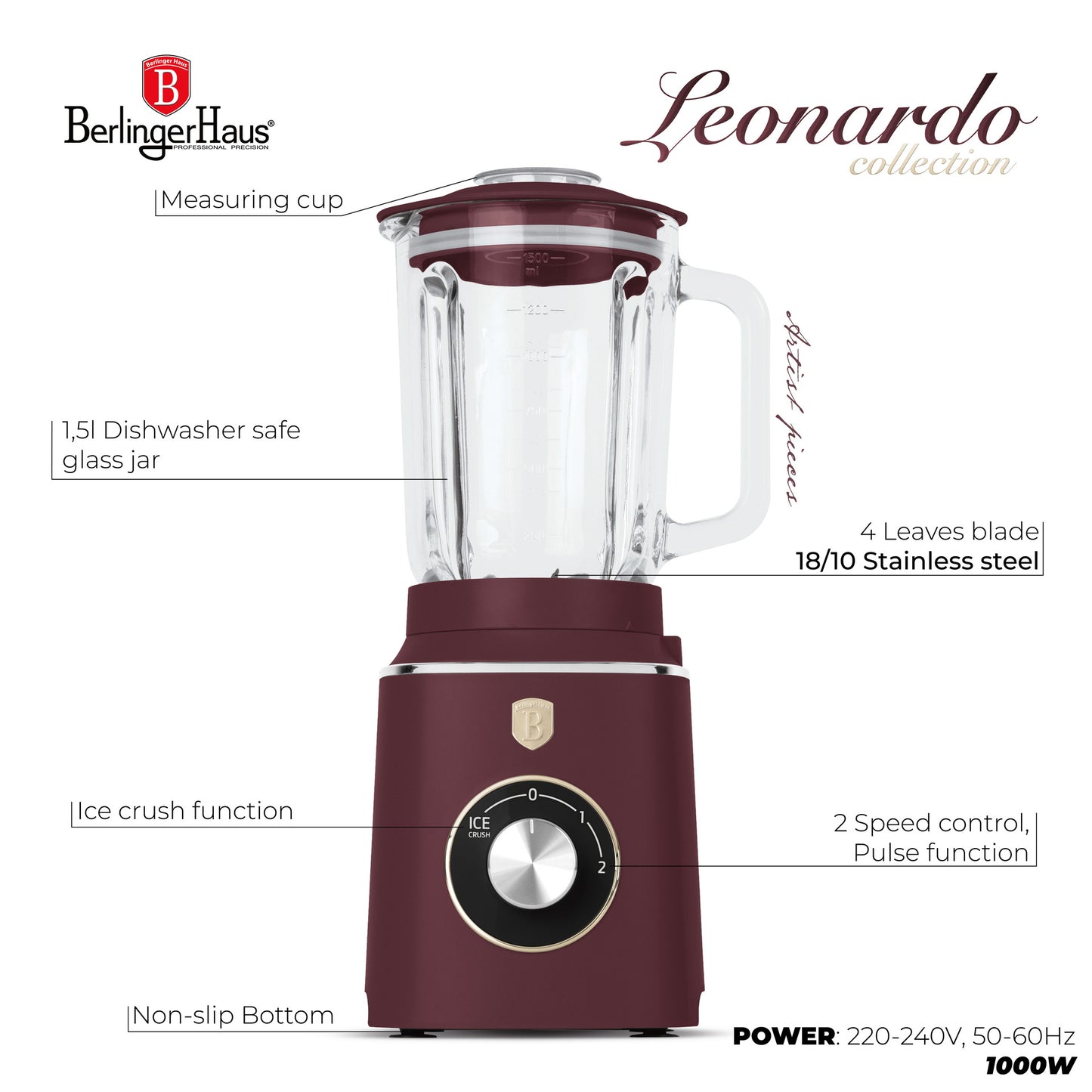 Berlinger Haus Blender Leonardo