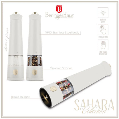 Berlinger Haus Elektrisk Salt- & Pepparkvarn Sahara