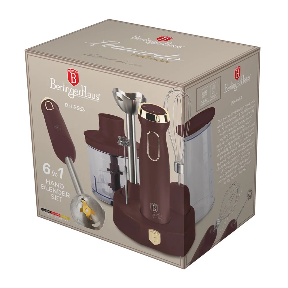 Berlinge Hause Stavmixer Leonardo