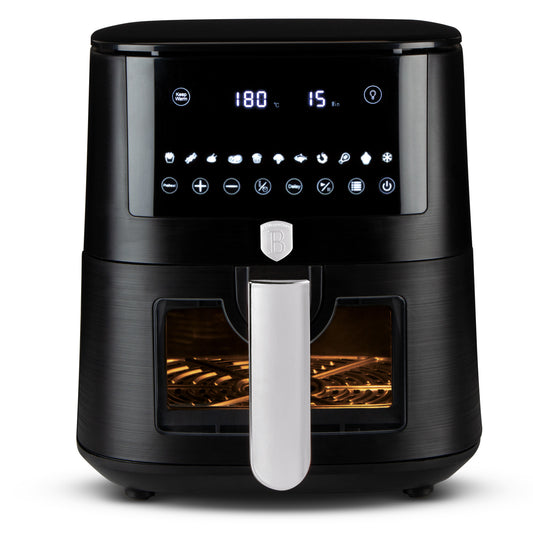 Digital Air Fryer svart XXXL – 8L