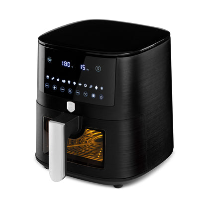 Digital Air Fryer black XXXL – 8L
