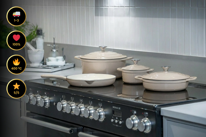 CS Solingen Gjutjärnsgrytset – 7 delar