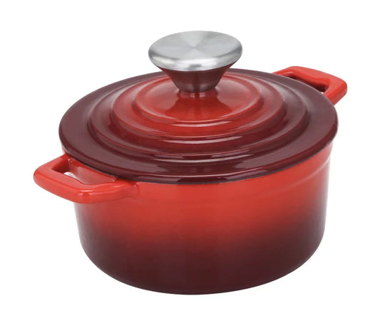 Cs Solingen Gjutjärnsgryta Röd - 14 cm