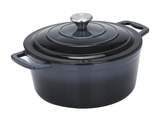 Cs Solingen Xanten gjutjärnsgryta grå - 26 cm | gjutjärnsgryta